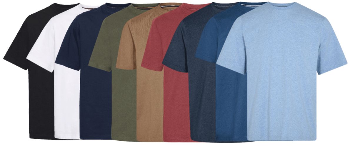 Signal 9-pak T-shirt Eddy Organic-4x-large