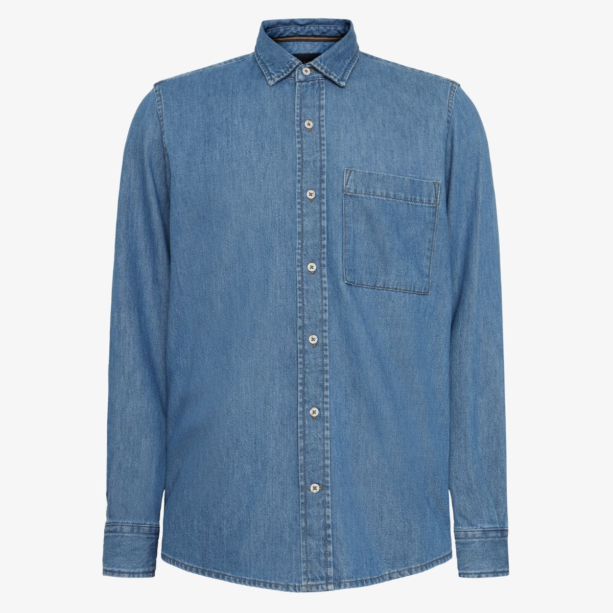 Signal Denim Skjorte Craigh