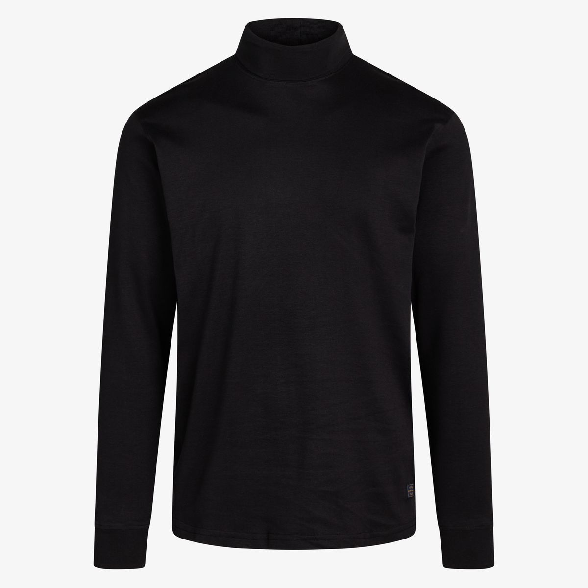 Signal Oswald Rullekrave Pullover Black_4x-large