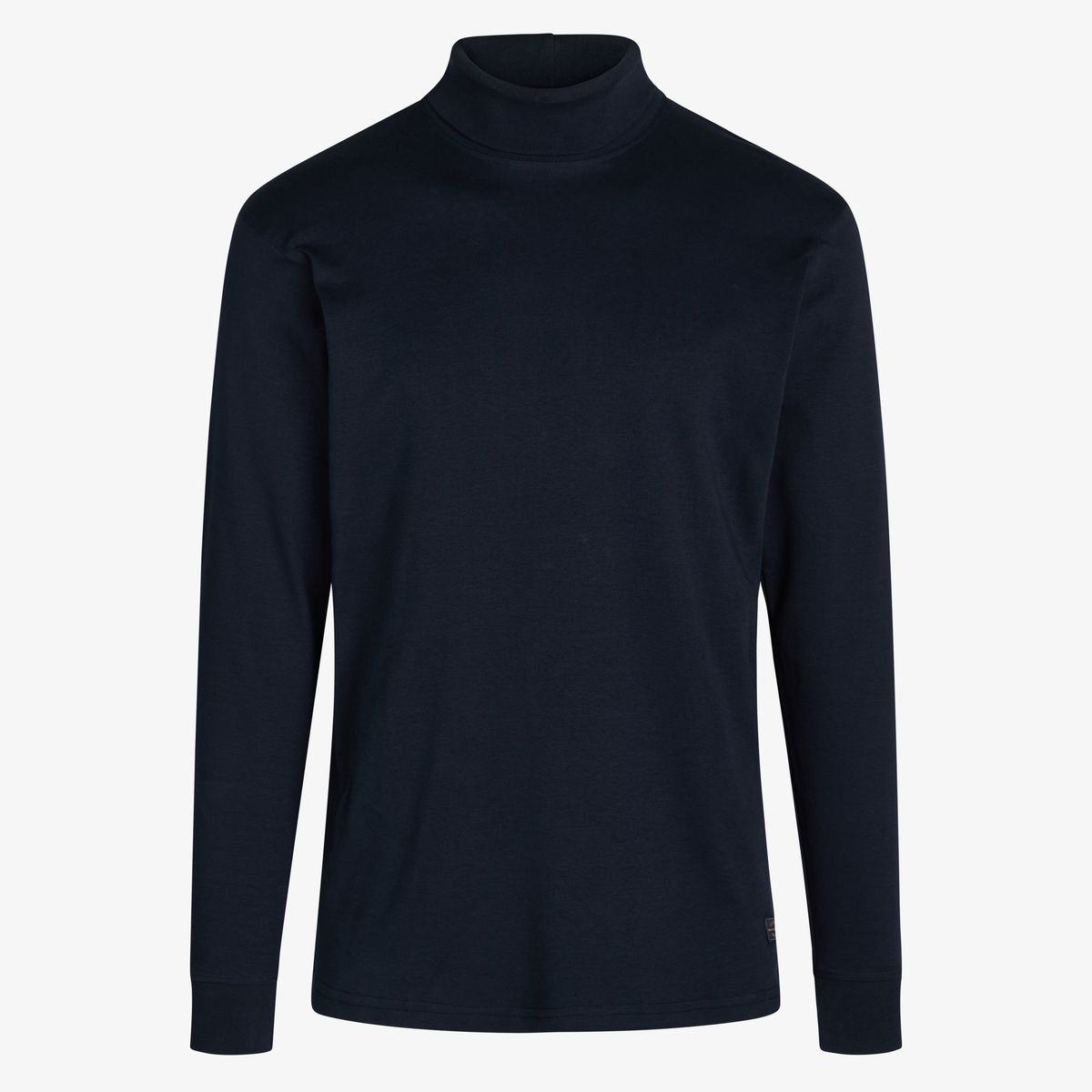 Signal Oswald Rullekrave Pullover Deep Marine _Medium