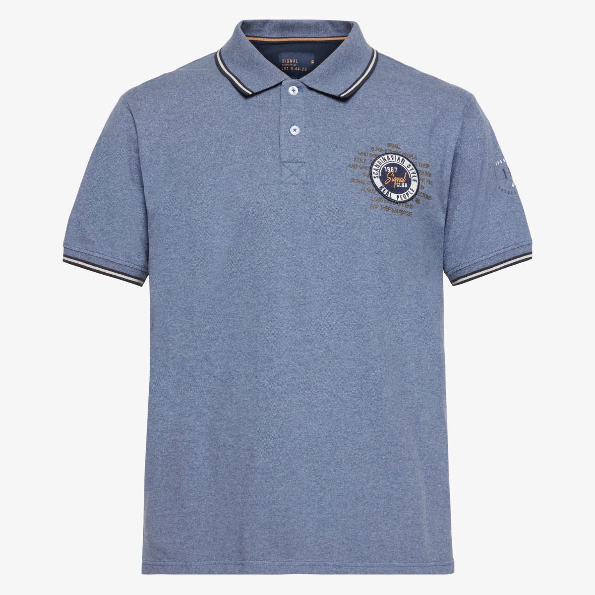 Signal Polo Gaston Blue Autumn