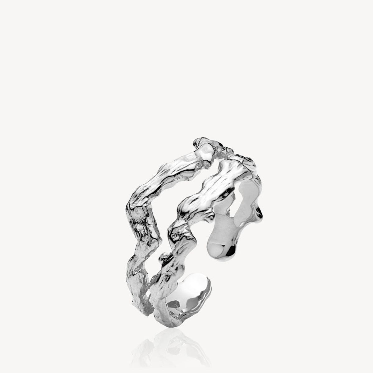 Signe Kragh x Sistie - Ring Sølv - M/L and adjustable