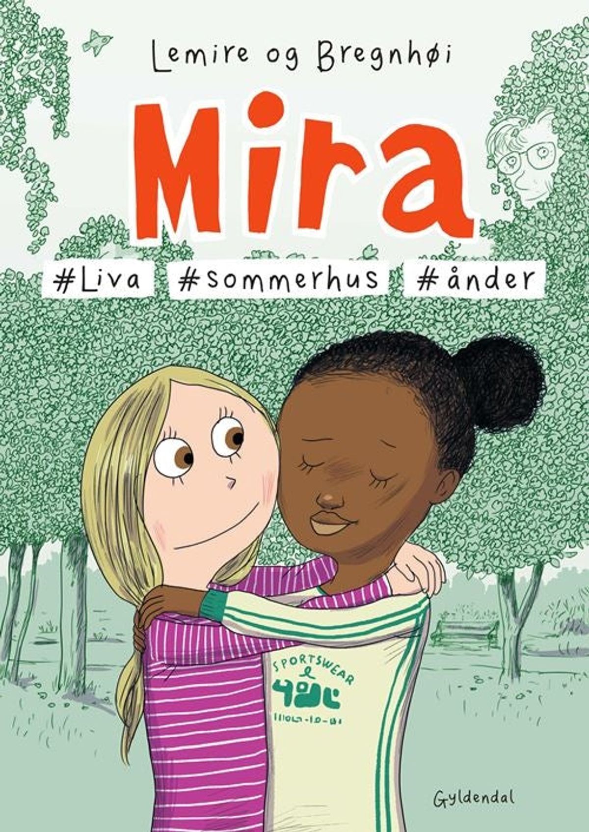 Signeret udgave af Mira 9 - #Liva #sommerhus #ånder