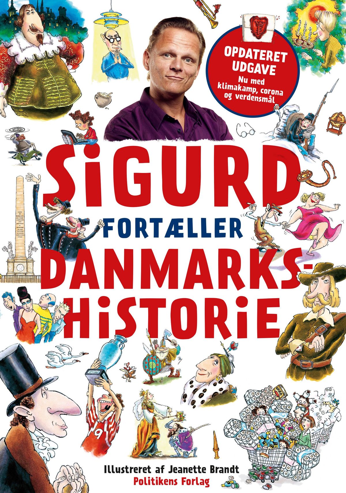 Sigurd fortæller danmarkshistorie