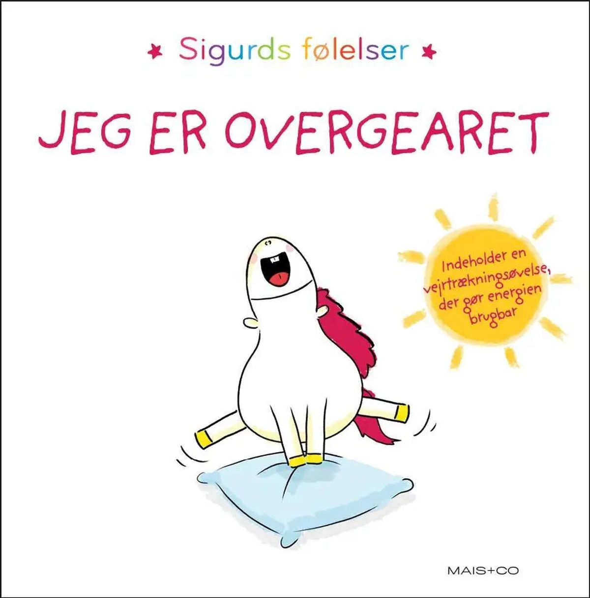 Sigurds følelser: Jeg er overgearet