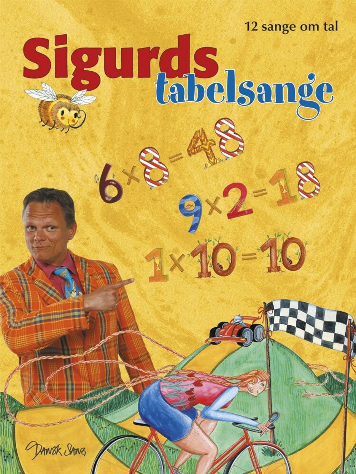 Sigurds Tabelsange - Sigurd Barrett - Bog