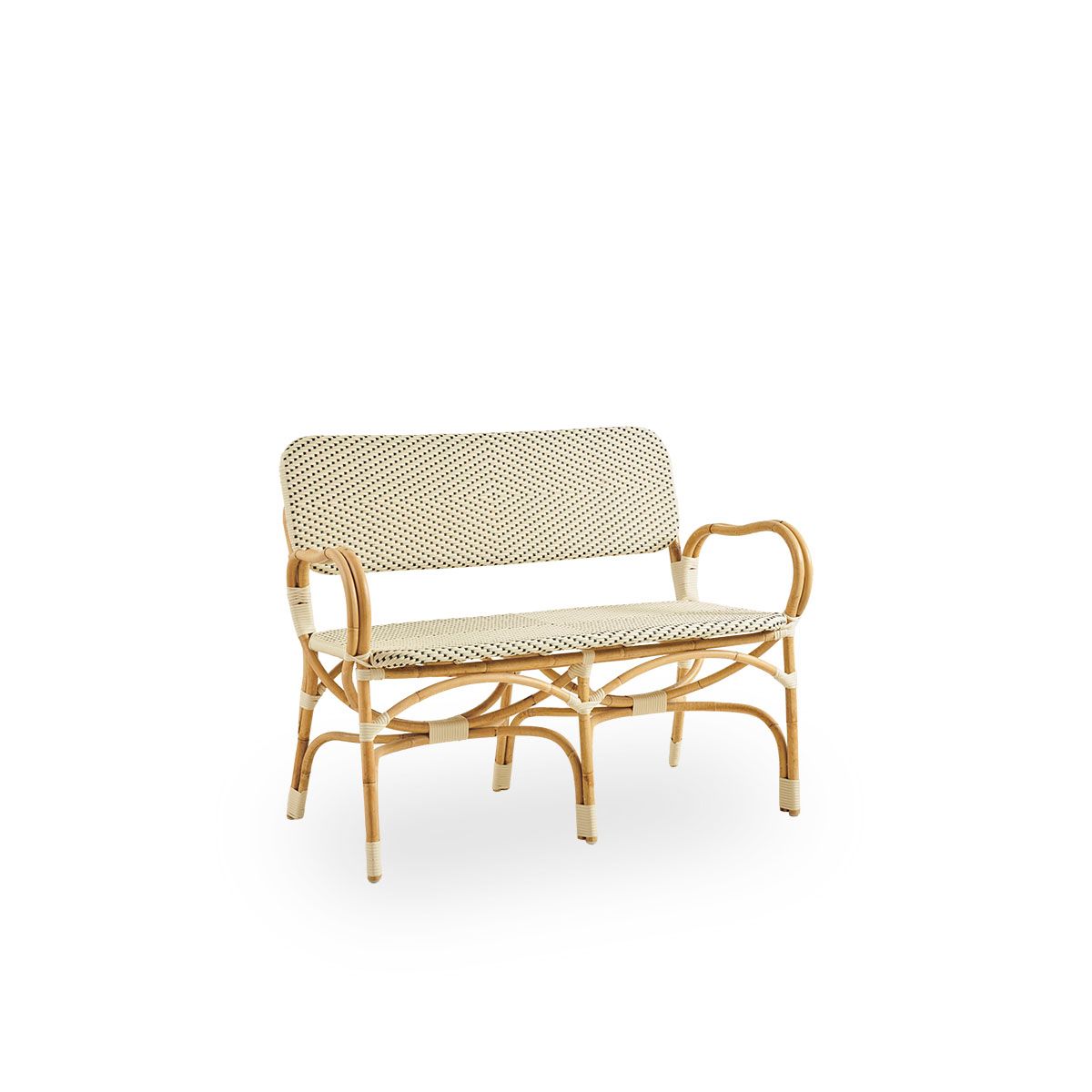 SIKA DESIGN BISTRO 2 PERS BÆNK IVORY - 113