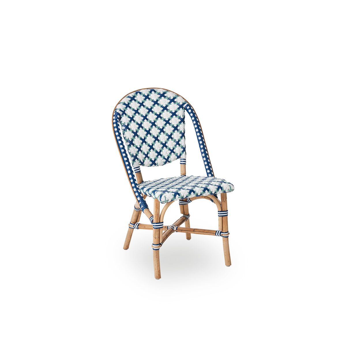 SIKA DESIGN CAFÃSTOL SOFIE HVID SALVIE M/NAVY - 89