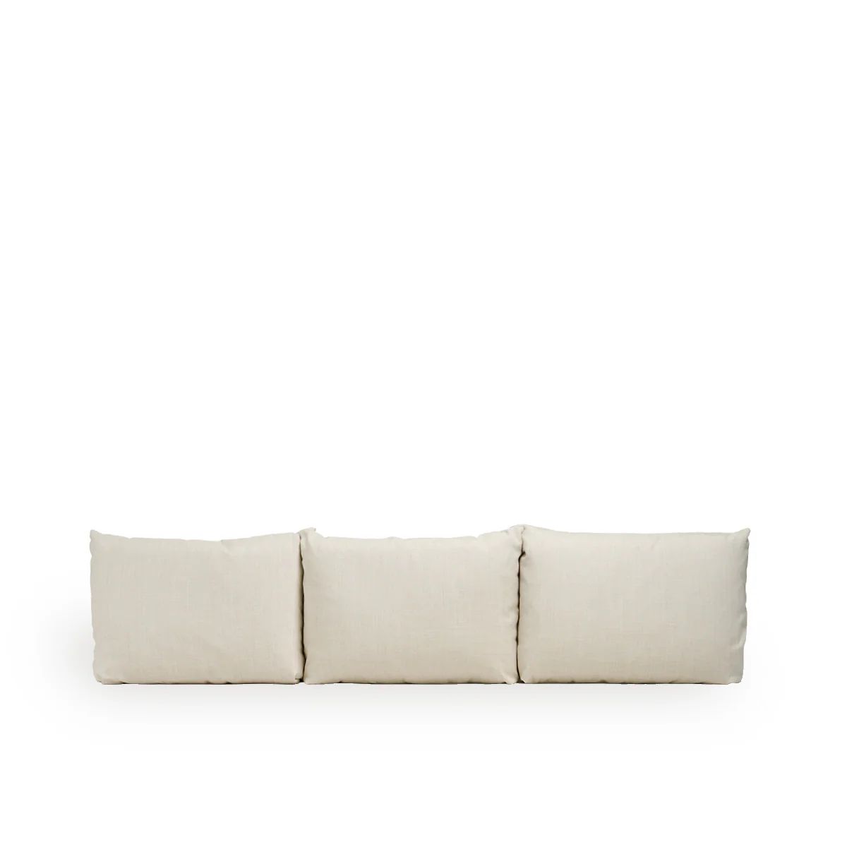 SIKA DESIGN CAROLINE SOFA RYGHYNDER 3 STK - KUN HYNDE