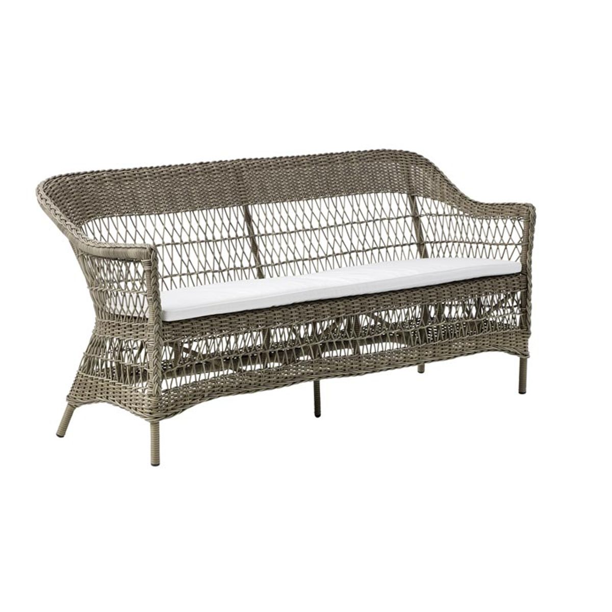 SIKA DESIGN CHARLOT EXTERIOR SOFA/ 3 PERS INKL/HYNDE ANTIK - 173