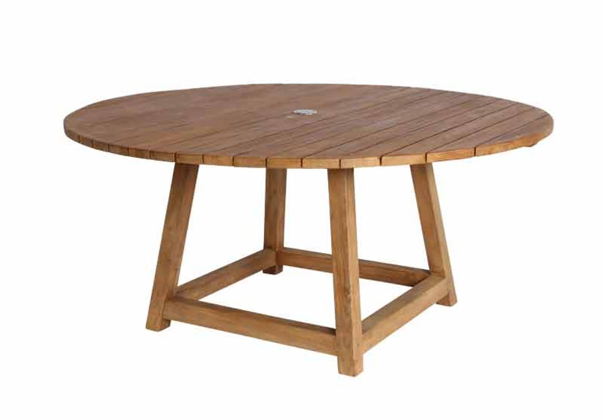 SIKA DESIGN GEORGE HAVEBORD RUNDT/TEAK - 160