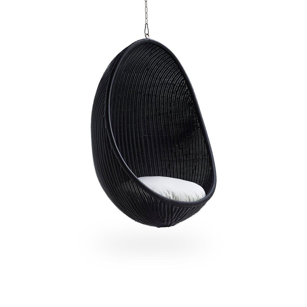 Sika Design Hanging Egg Exterior Hængestol Sort - 119