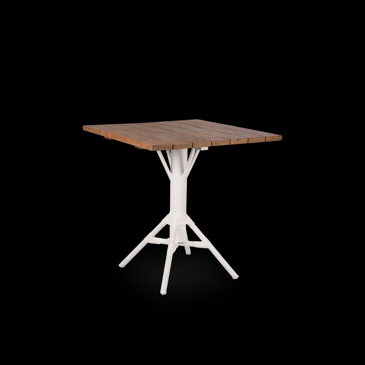 SIKA DESIGN NICOLE TEAK/HVID - 70