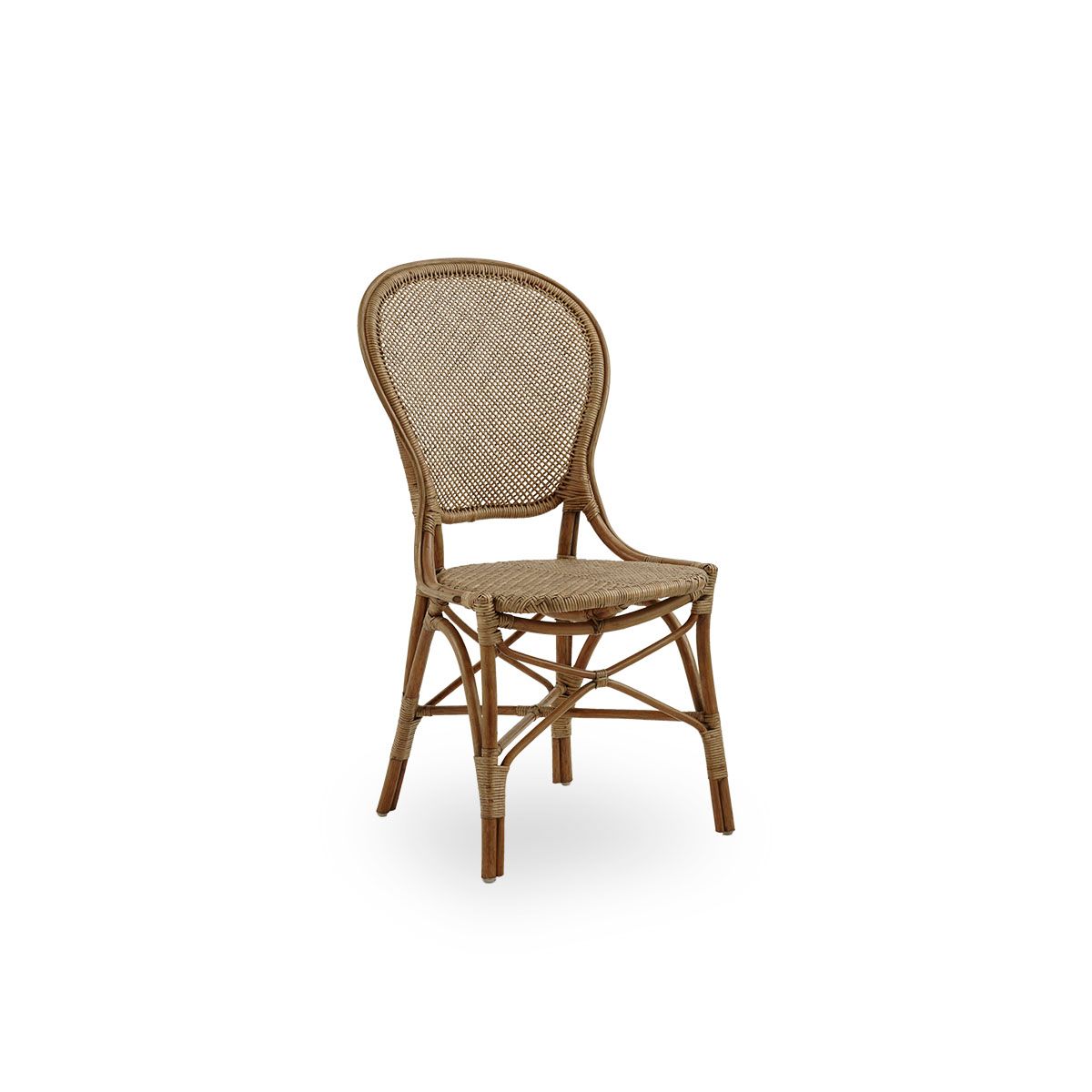 SIKA DESIGN ROSSINI STOL ANTIK BRUN - 93