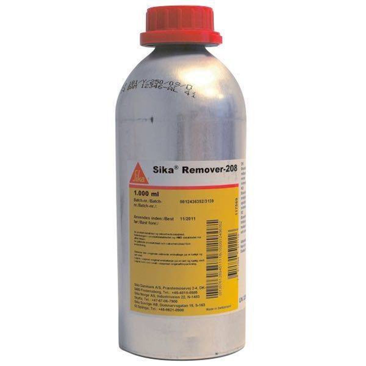 Sika remover 208 1000ml - 1600372