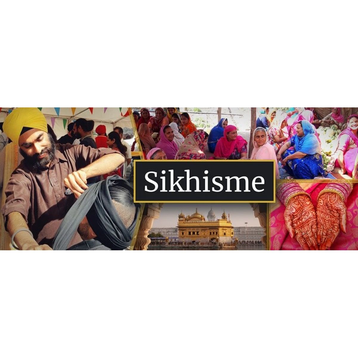 Sikhisme - Stine Ballisager - Bog