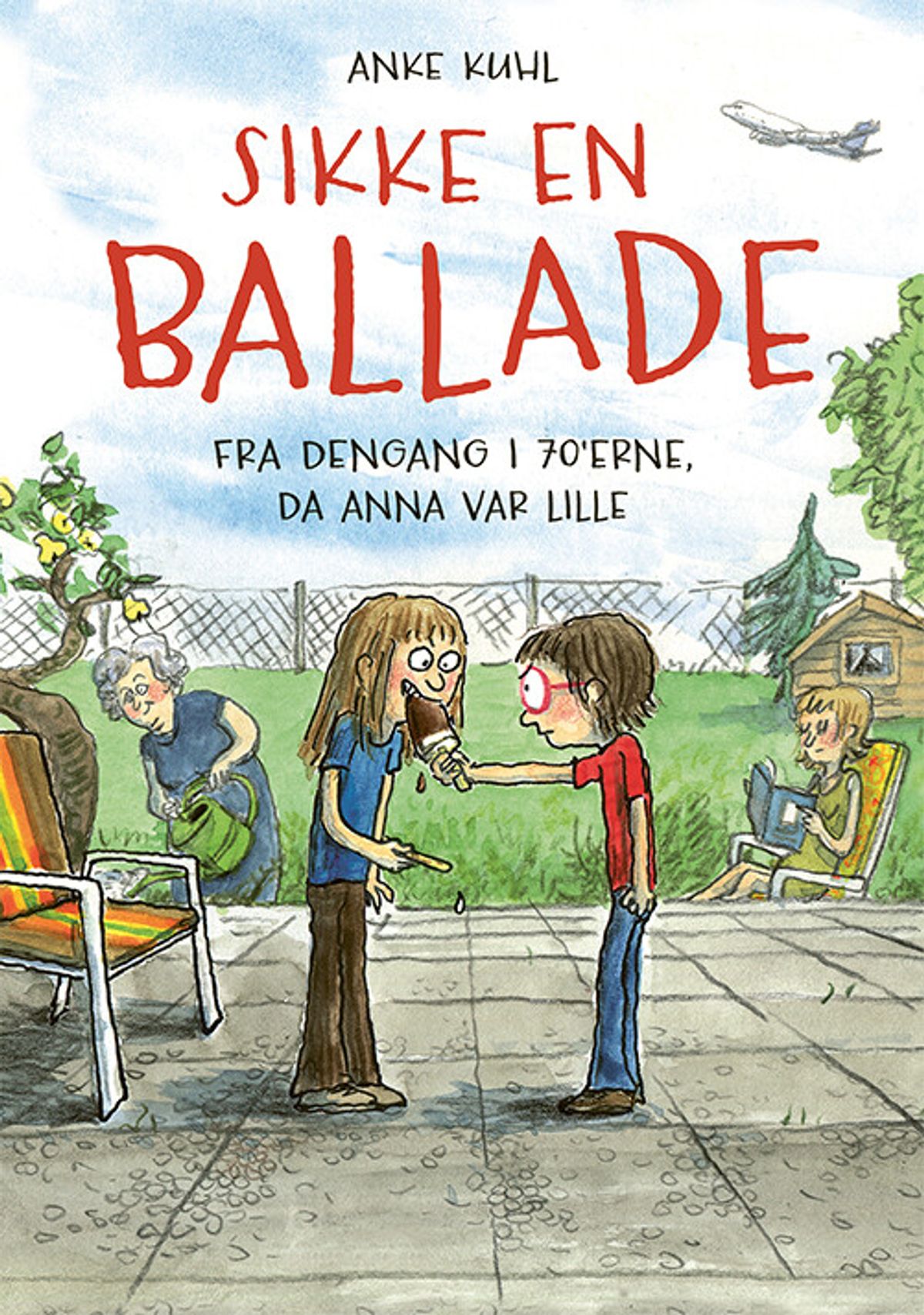 Sikke En Ballade - Anke Kuhl - Tegneserie