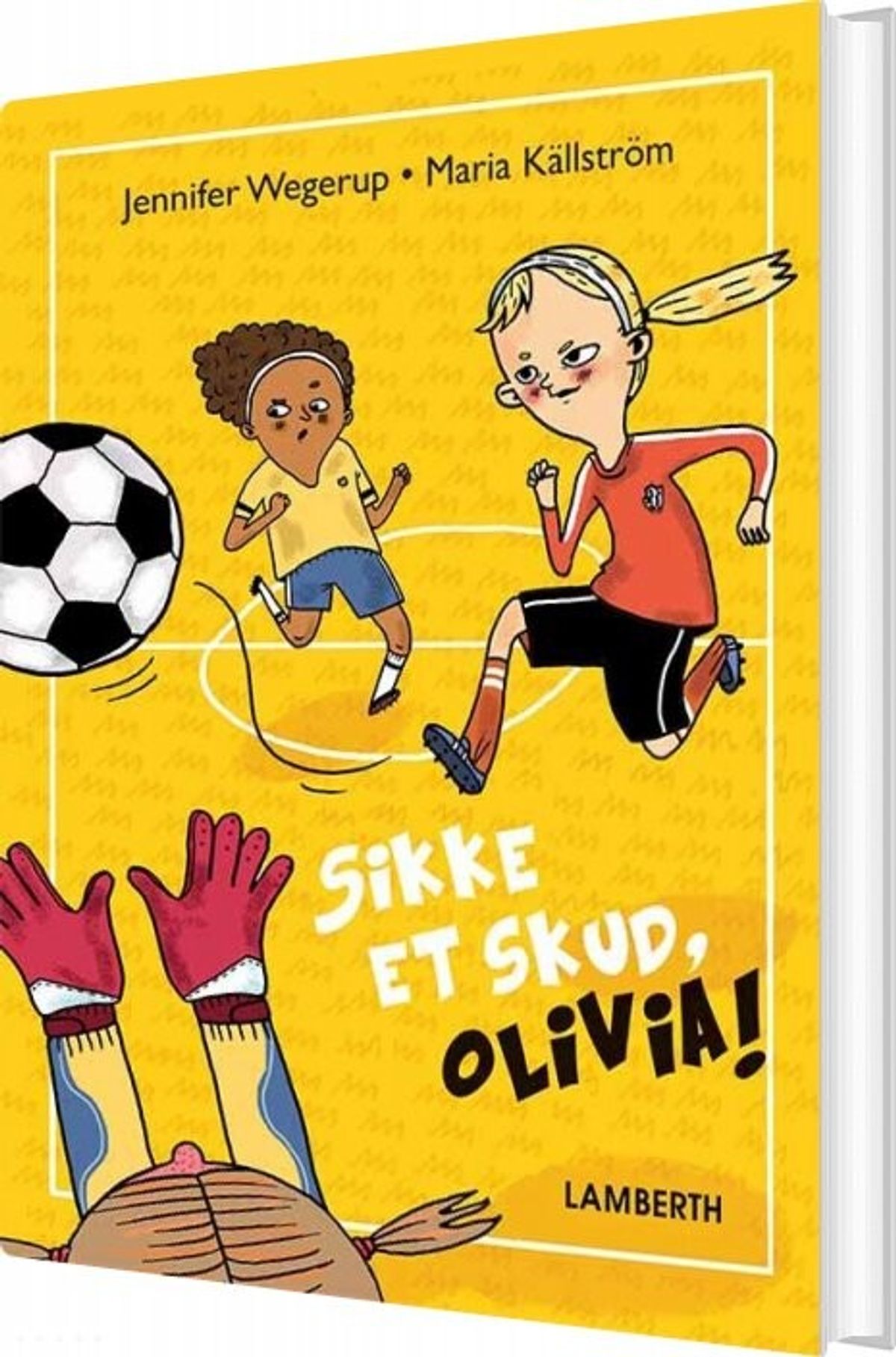 Sikke Et Skud, Olivia! - Jennifer Wegerup - Bog