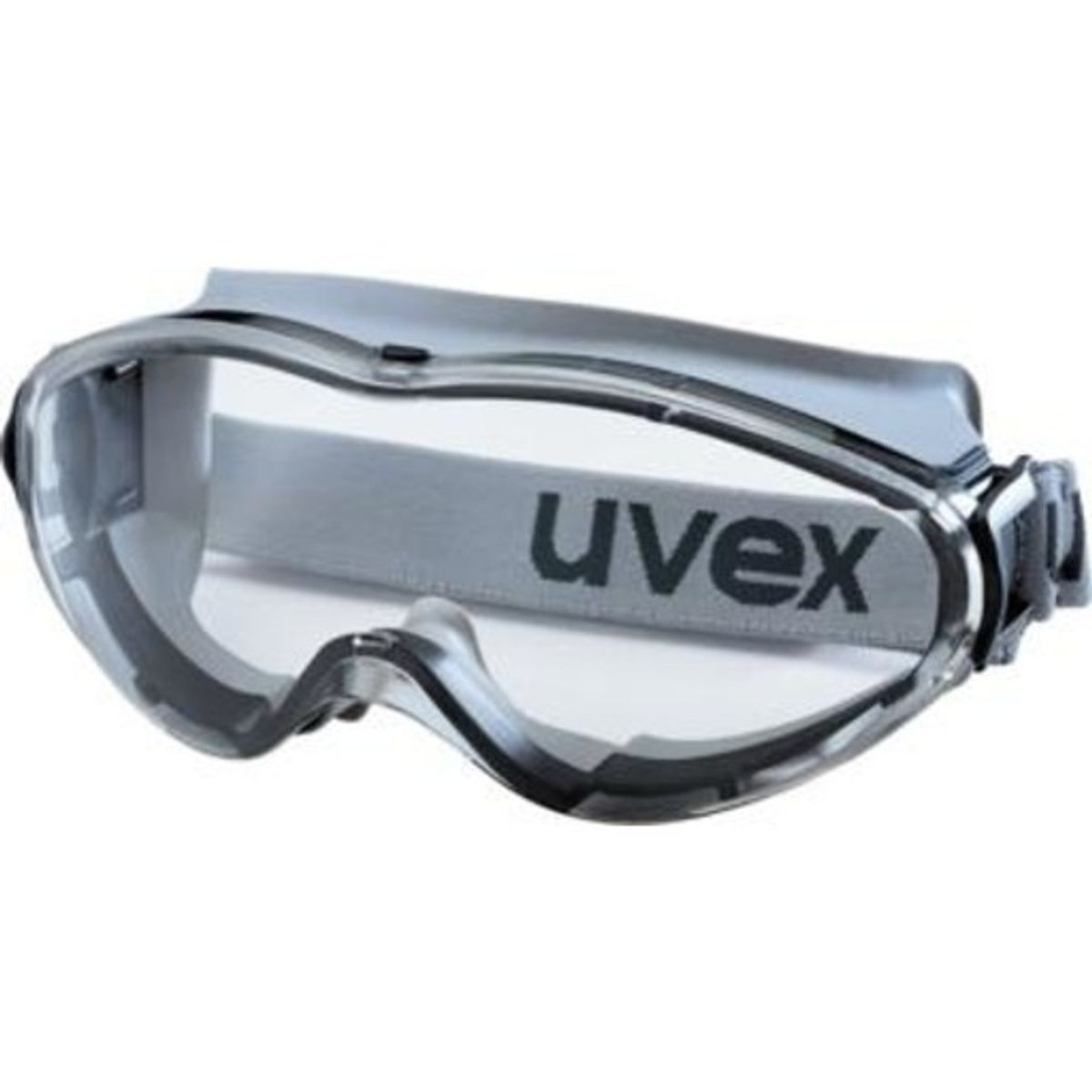 Sikkerhedsbrille Uvex Ultrasonic Grå/Sort, Klar Linse