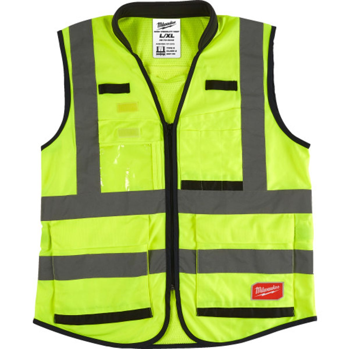 SIKKERHEDSVEST HV PRE GUL L/XL