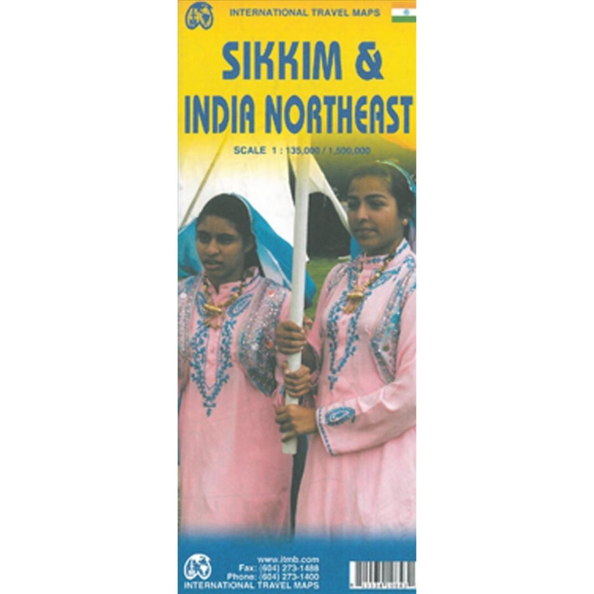 Sikkim & India Northeast - Itmb - English Book