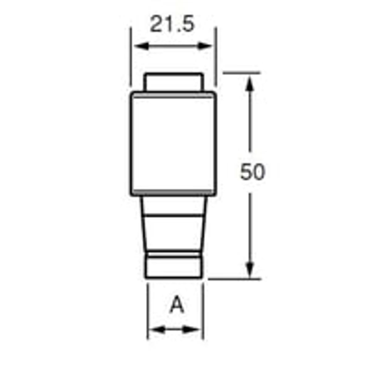 Sikring DZ2 10A rd GL/GG