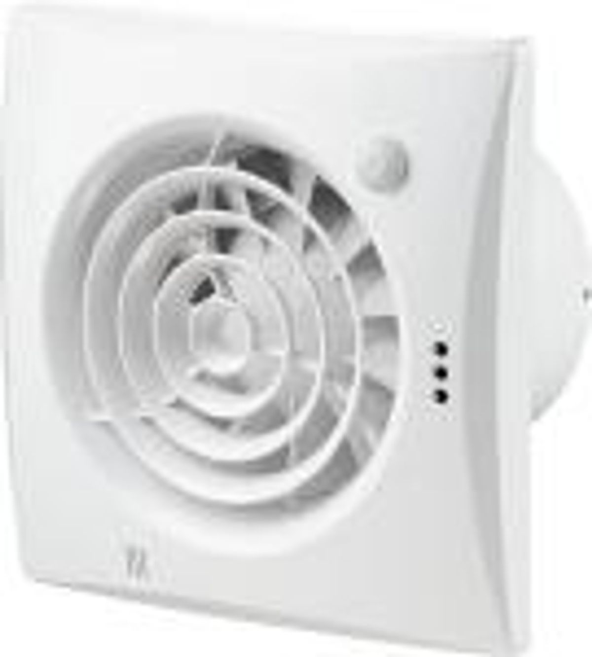 Siku 100 TP ventilator med PIR-sensor, 160x160/ø100 mm