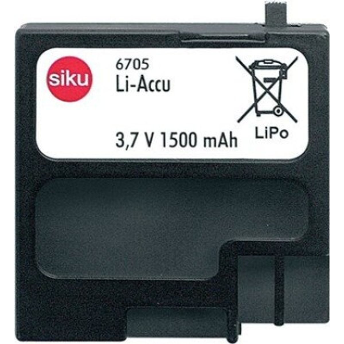 Siku - Batteri Til Racerbaner 6720 Og 6721 - 6705