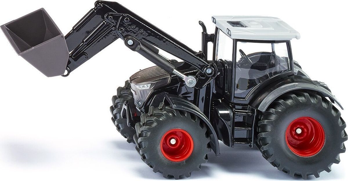 Siku - Fendt 942 Vario Traktor Med Frontlæsser - 1:50 - 1990