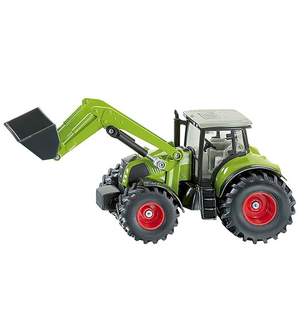 Siku Frontlæsser - Claas - 1:50 - Grøn