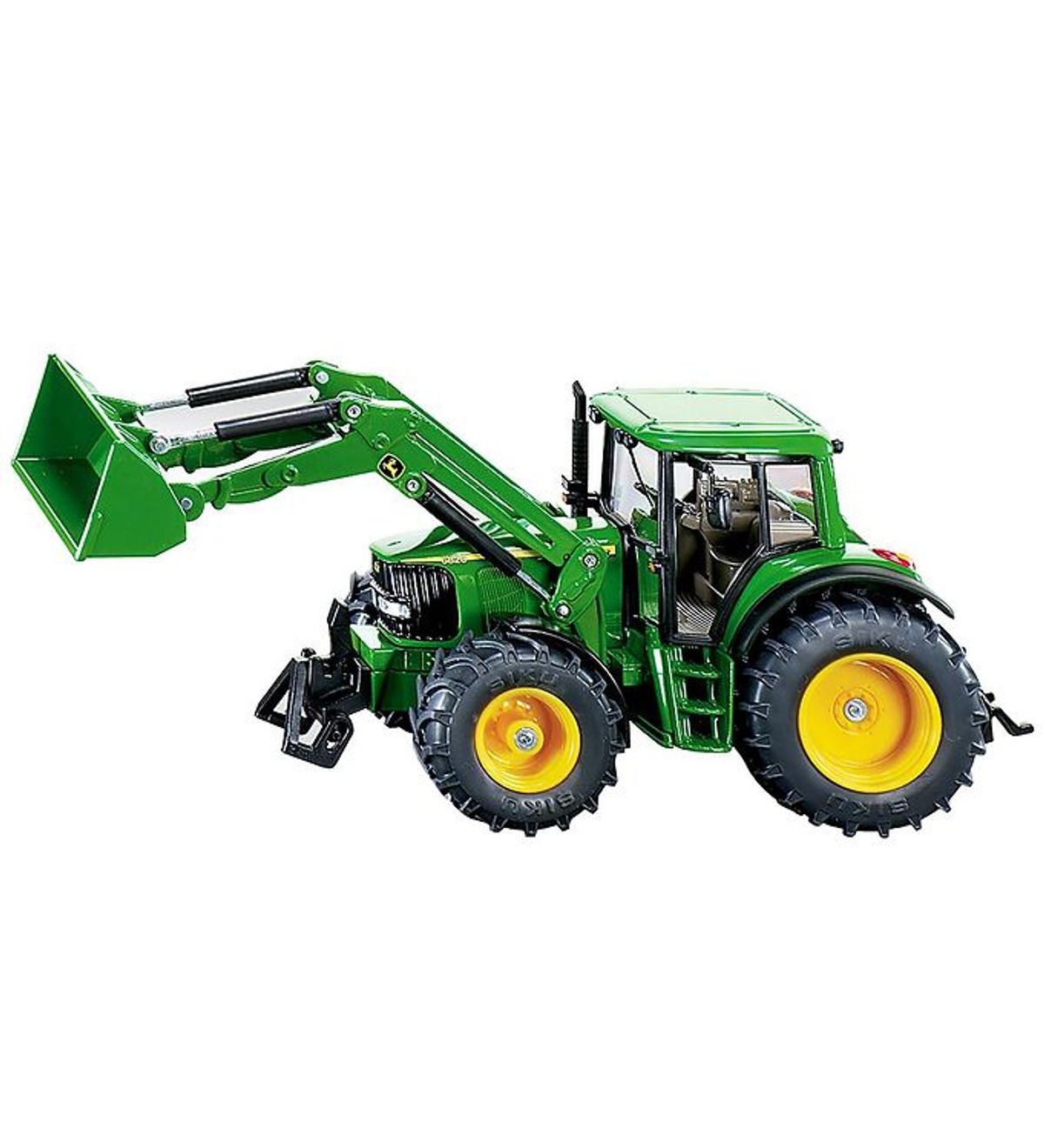 Siku Frontlæsser - John Deere - 1:32 - Grøn