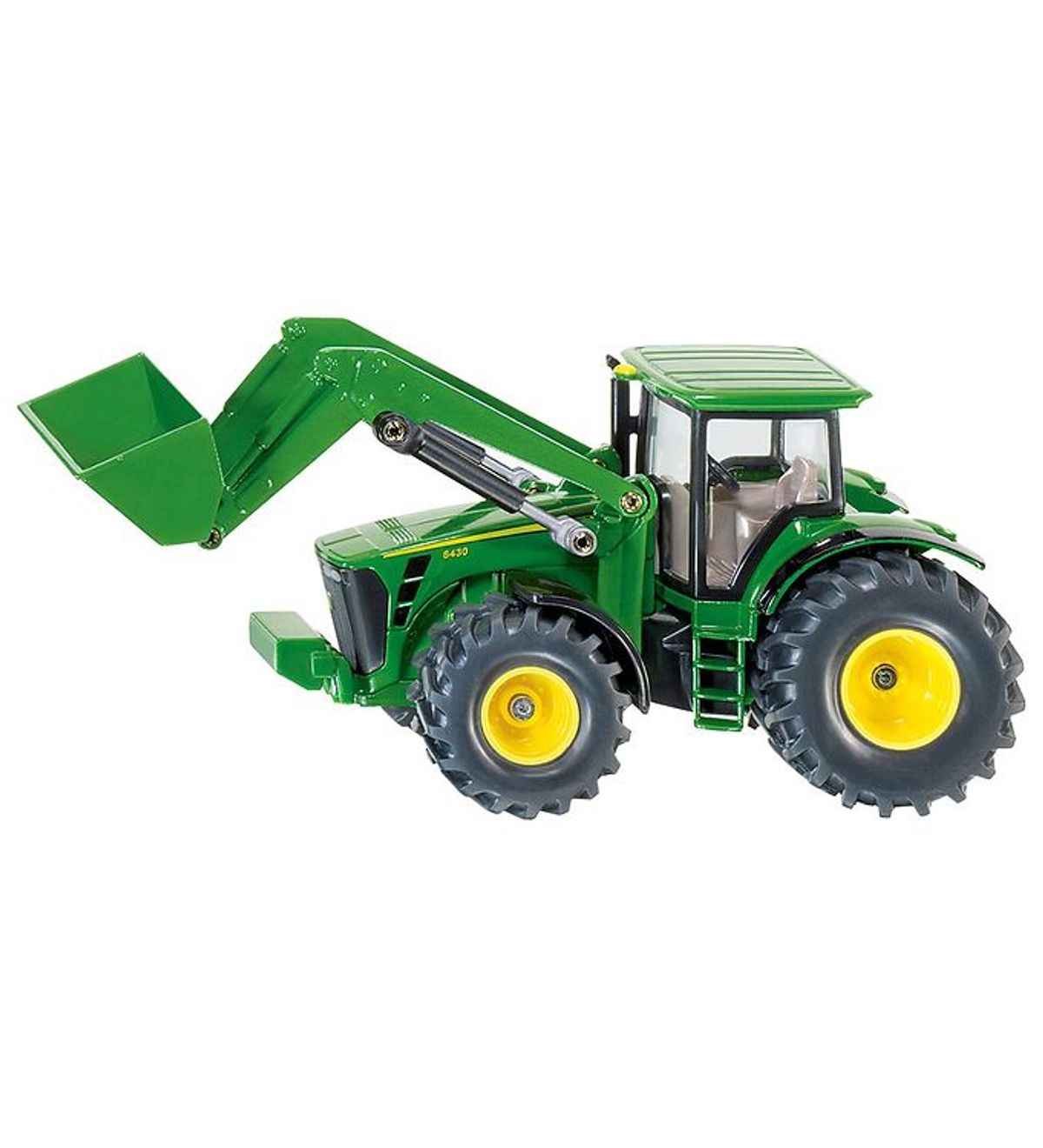 Siku Frontlæsser - John Deere 8430 - 1:50 - Grøn