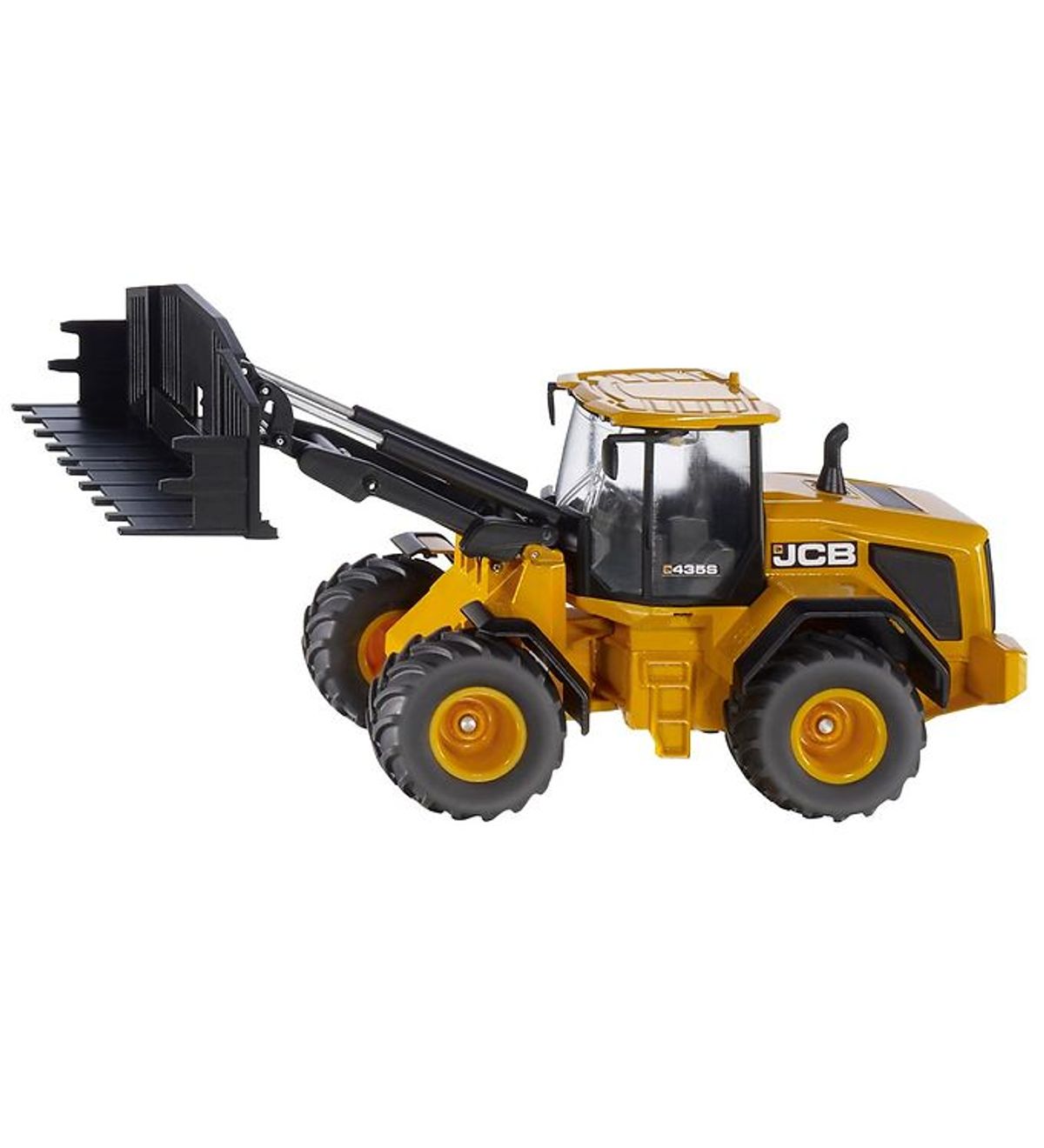 Siku Hjullæsser- JCB 435S Agri - 1:32 - Orange