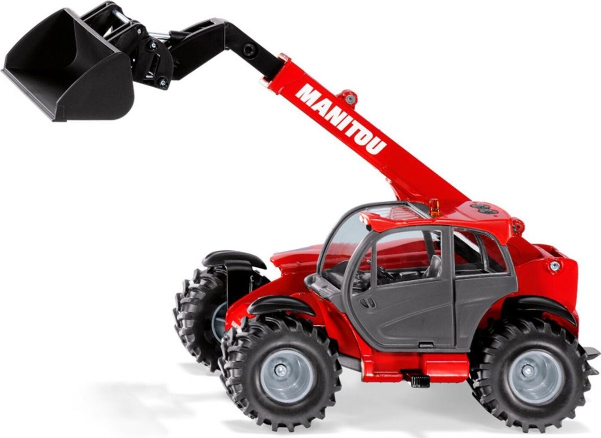 Siku - Manitou Mlt840 Teleskoplæsser Legetøj - 1:32 - 3067