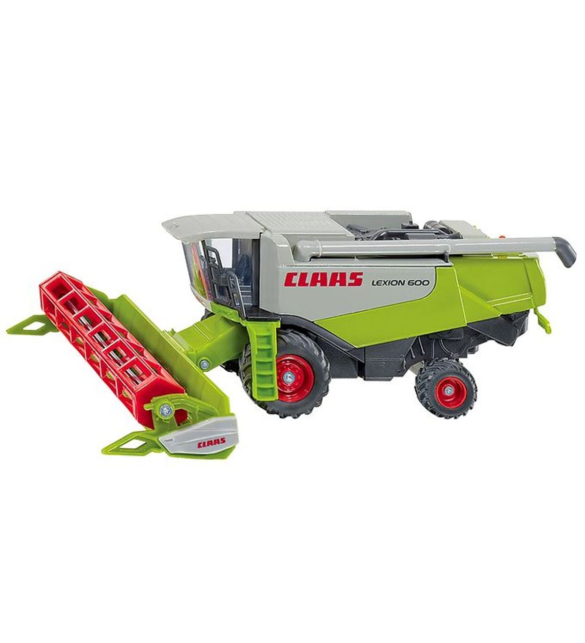 Siku Mejetærsker - Claas Lexion 600 - 1:50 - Grøn/Hvid