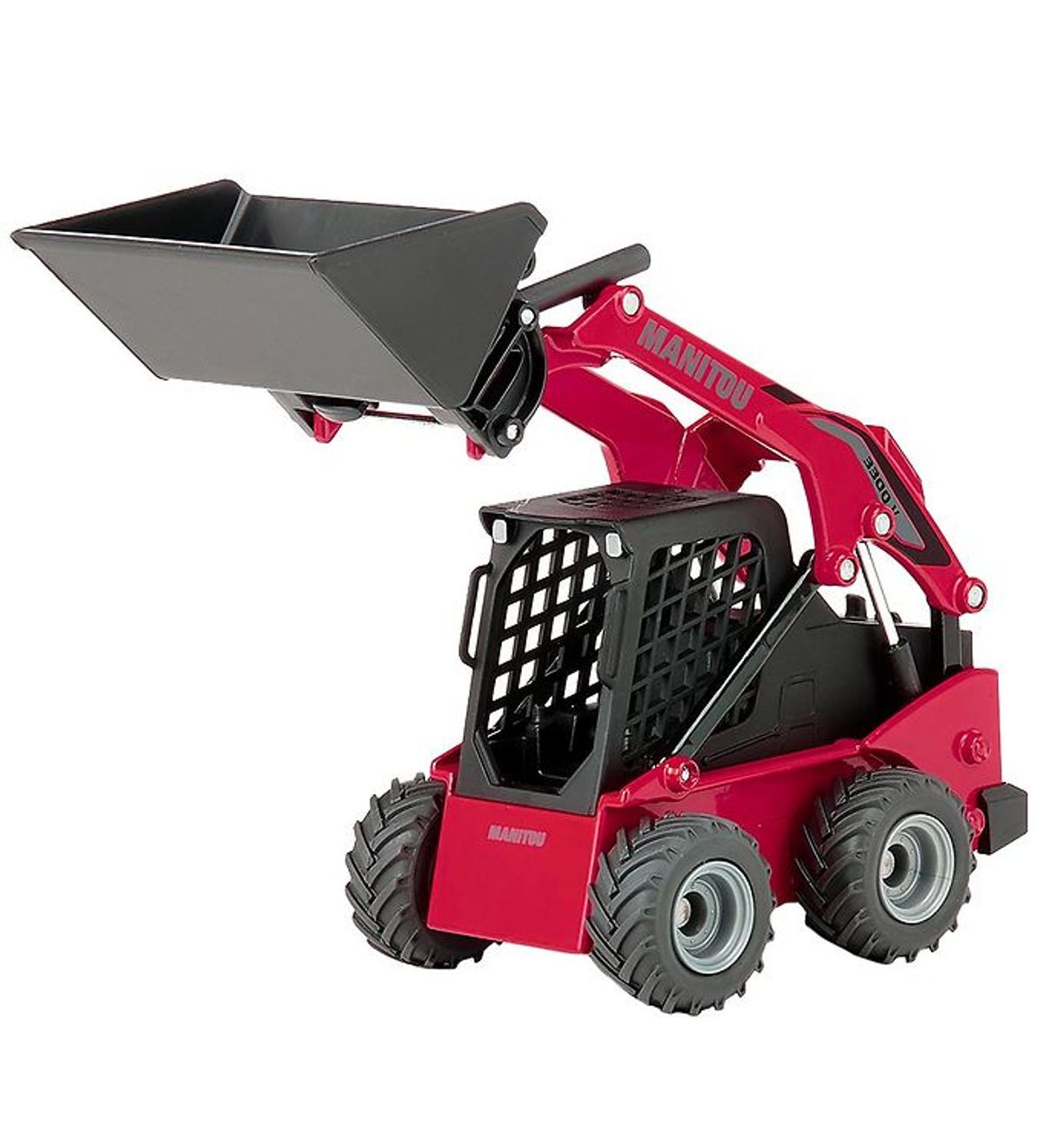 Siku Minilæsser - Manitou 3300V - 1:32 - Rød