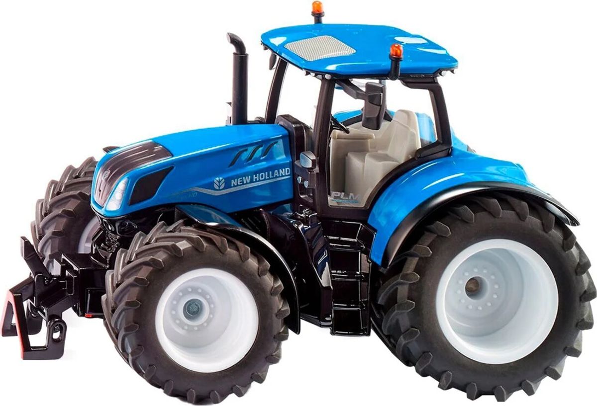 Siku - New Holland T7.315 Hd Traktor Legetøj - 1:32 - 3291