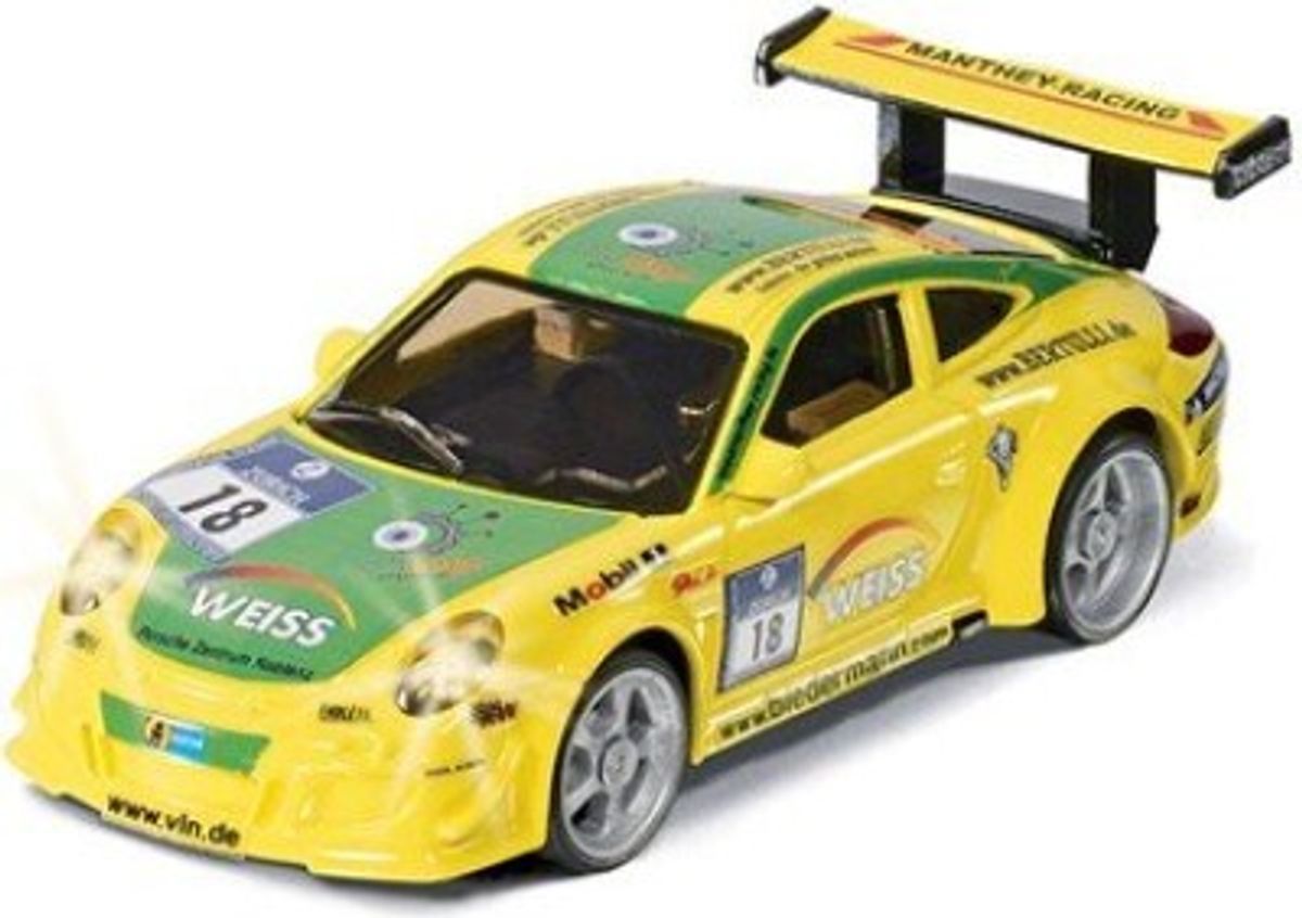 Siku Racing - Porsche 911 Bil - 1:43 - 6822