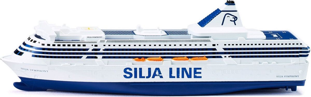 Siku - Silja Line Symphony Færge Legetøj - 1:1000 - 1729