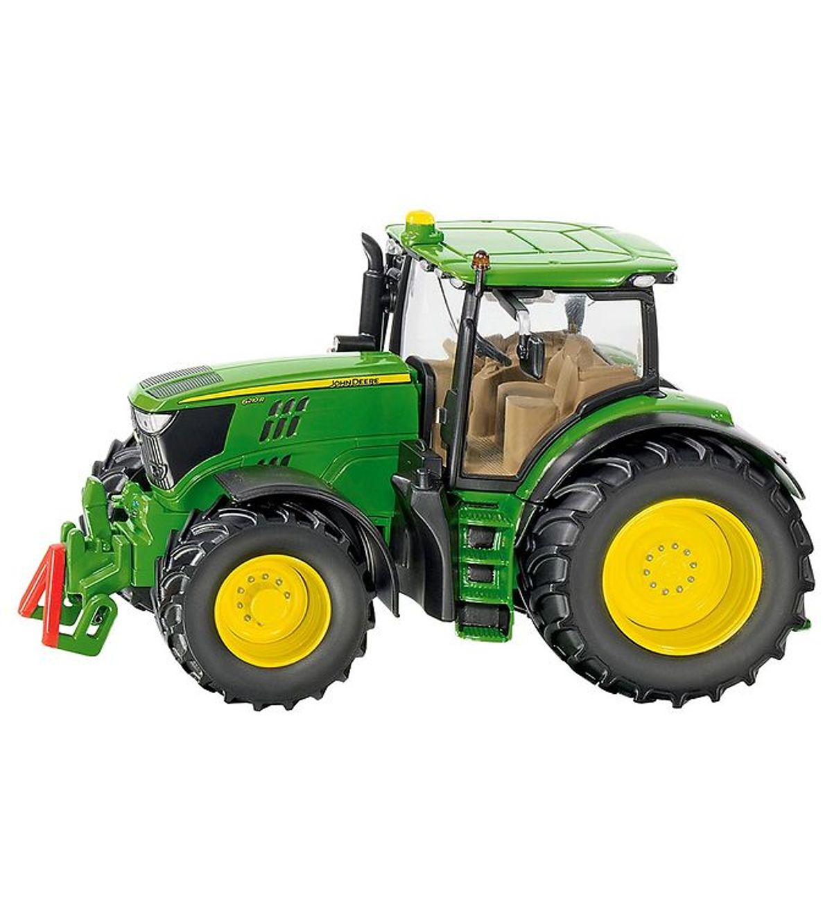 Siku Traktor - John Deere 6210R - 1:32 - Grøn