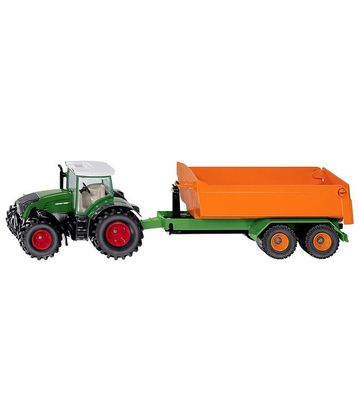 Siku Traktor m. Krogløfttrailer krog- Fendt 942 Vario - 1:50 /Gr