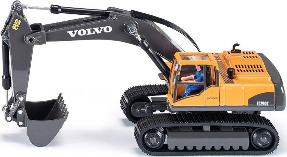 Siku - Volvo Excatavor Gravemaskine - Str. 1:50 - 3535