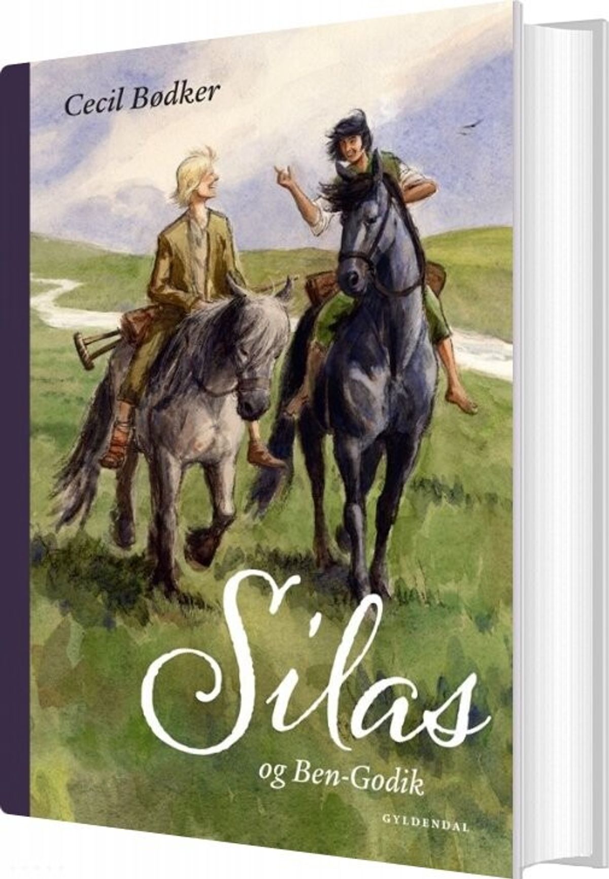 Silas 2 - Silas Og Ben-godik - Cecil Bødker - Bog