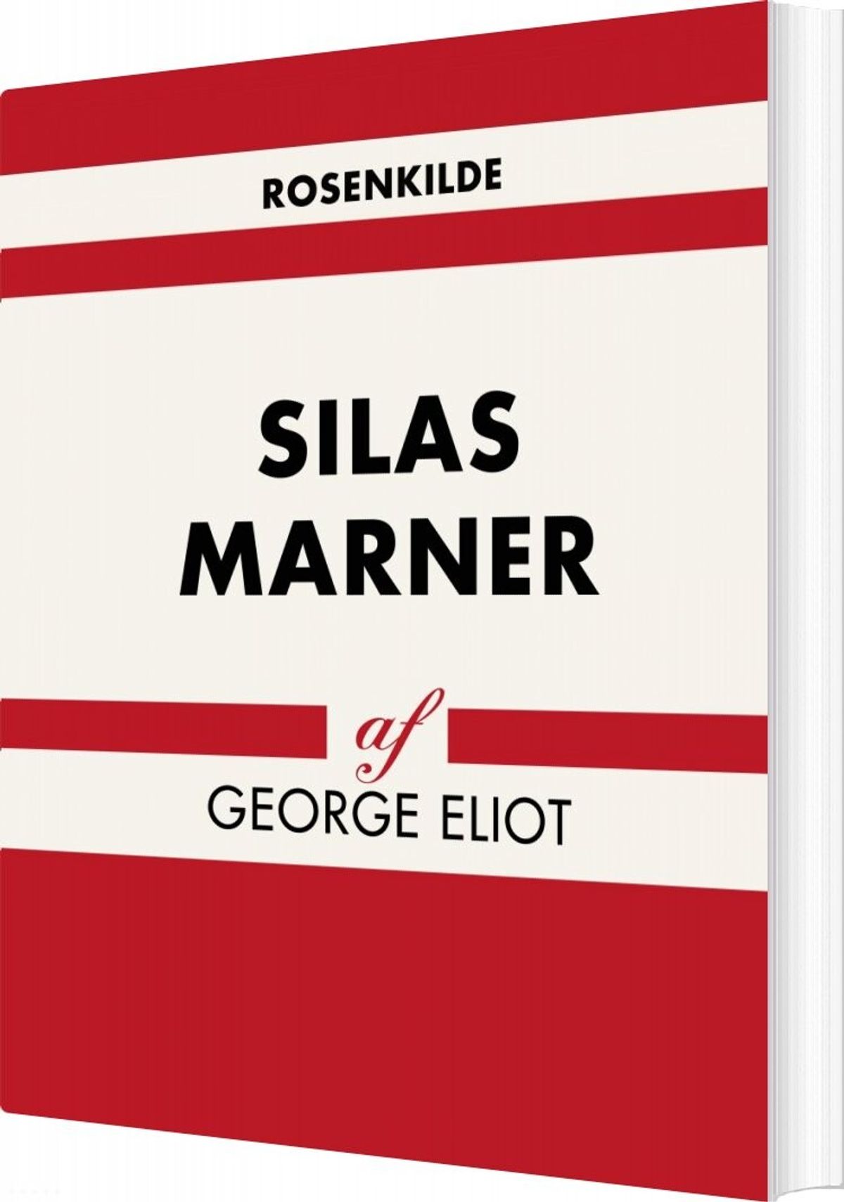 Silas Marner - George Eliot - Bog