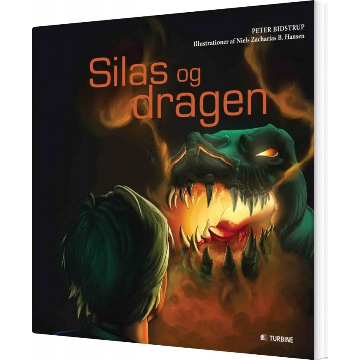 Silas Og Dragen - Peter Bidstrup - Bog