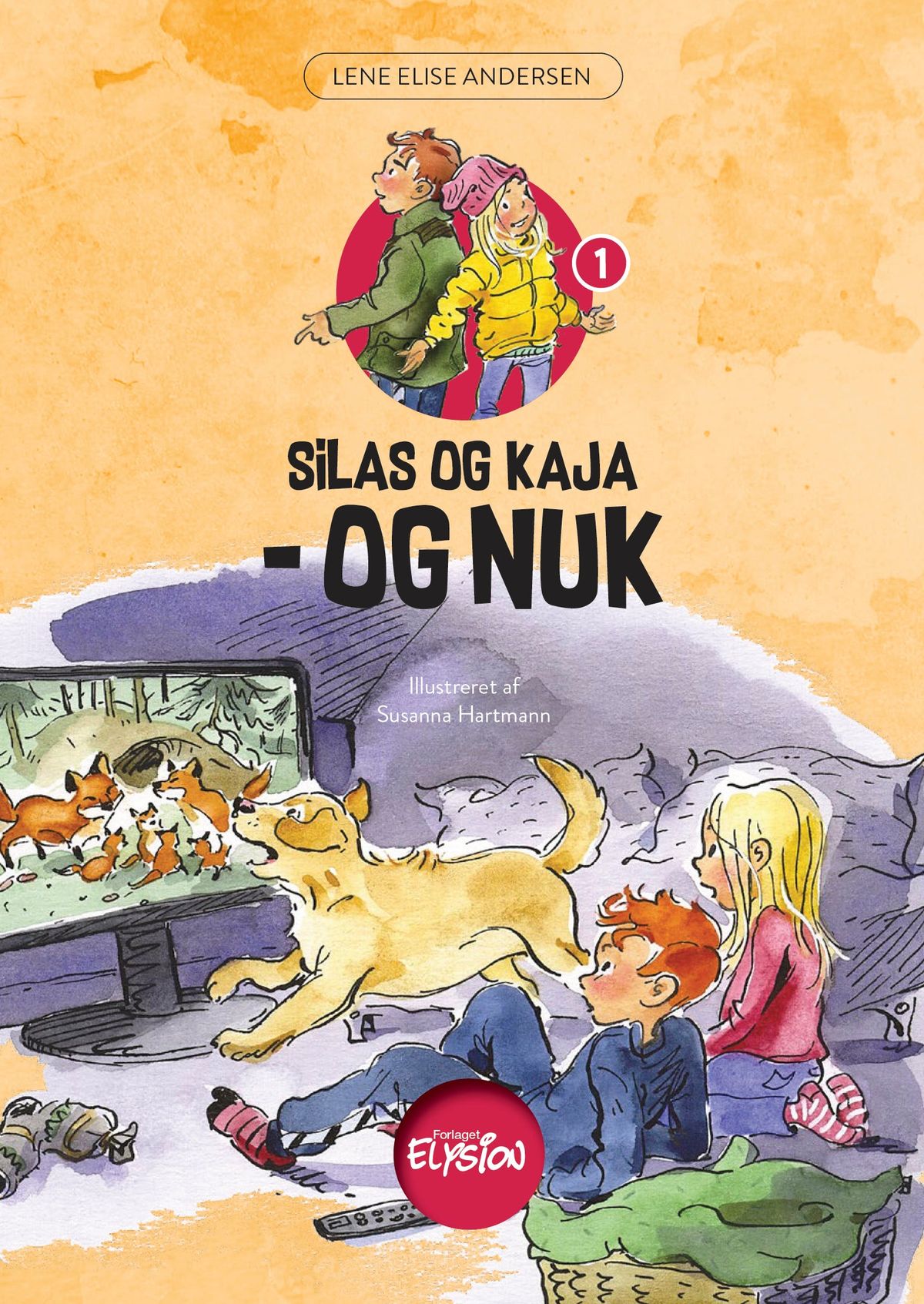 Silas og Kaja - og Nuk