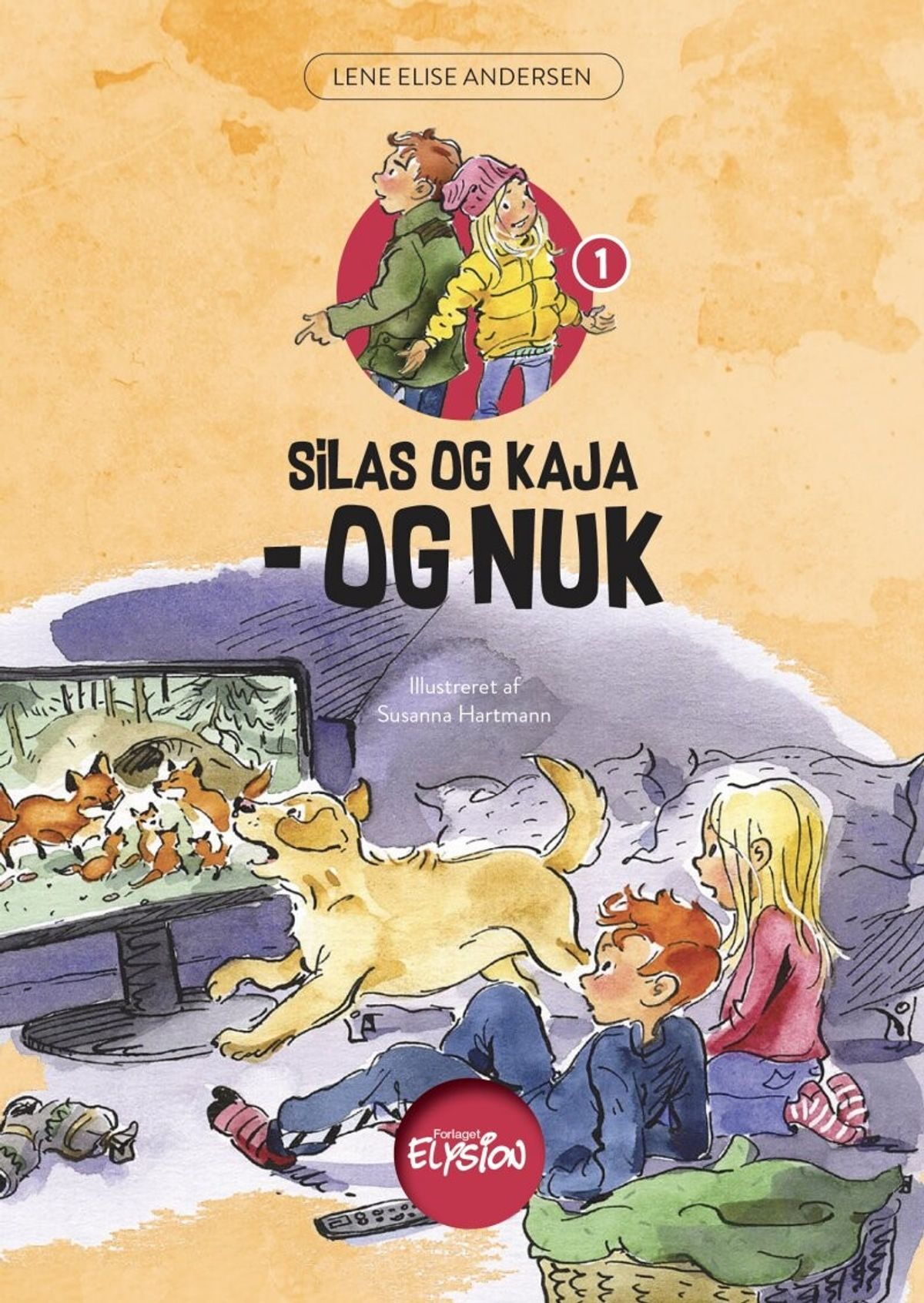 Silas Og Kaja - Og Nuk - Lene Elise Andersen - Bog