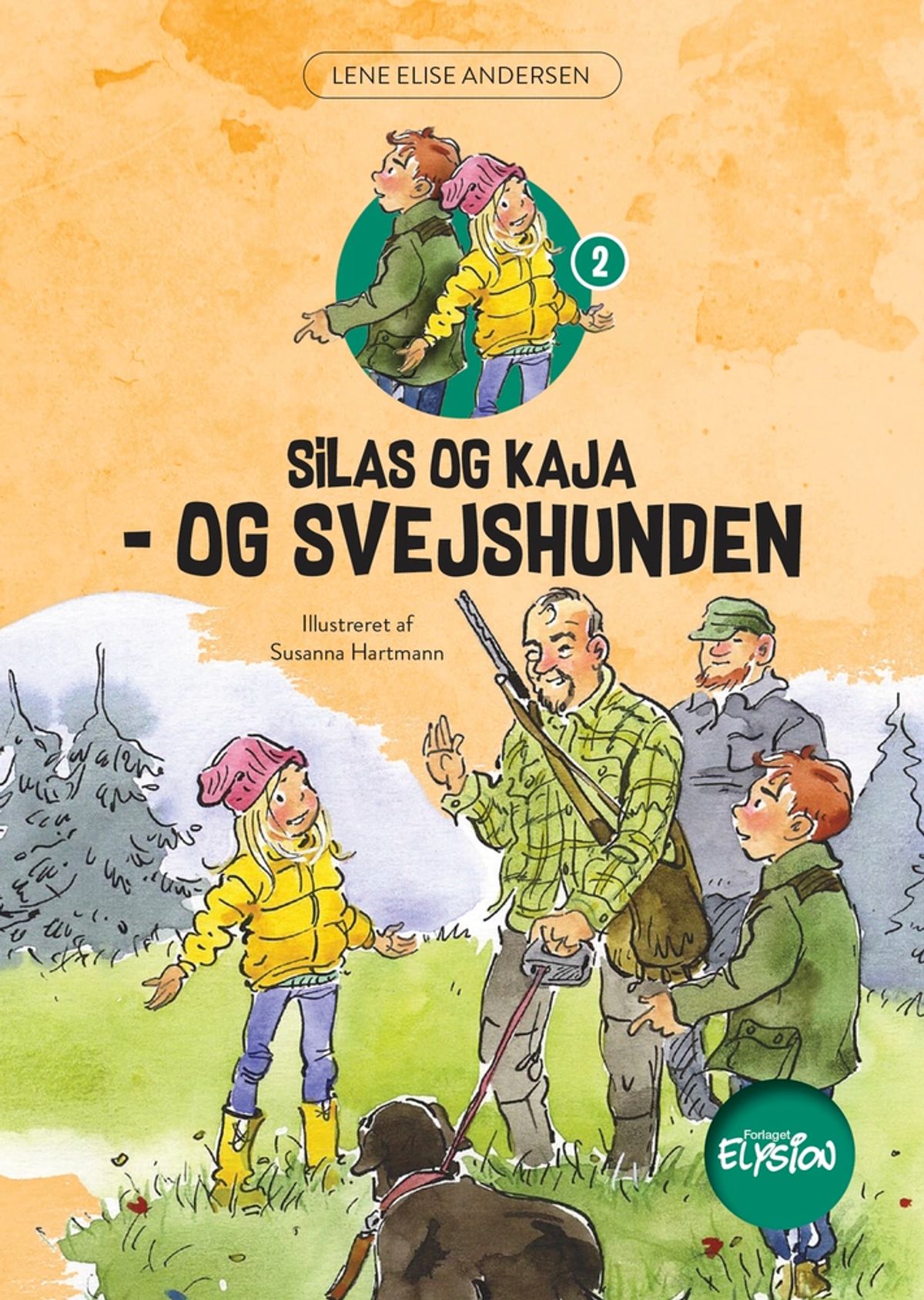 Silas og Kaja - og svejshunden