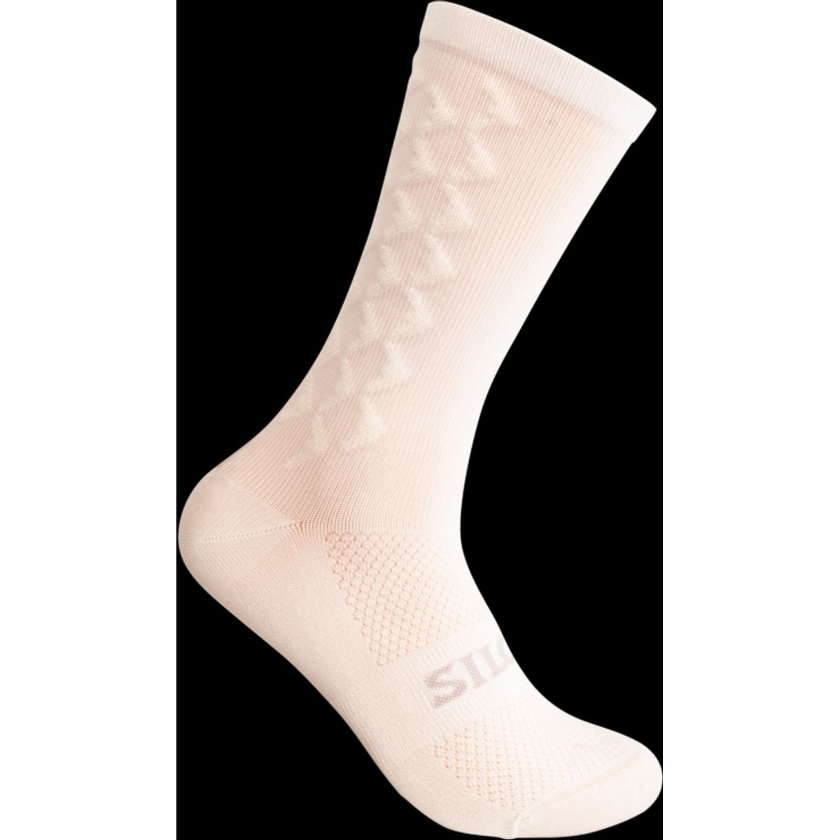 Silca Aero Tall Sock (19.5cm) - Hvid