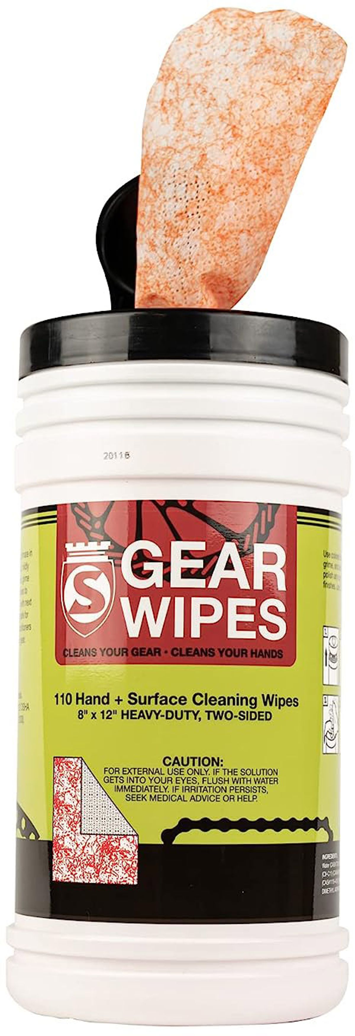 Silca Gear Wipes 110 stk.